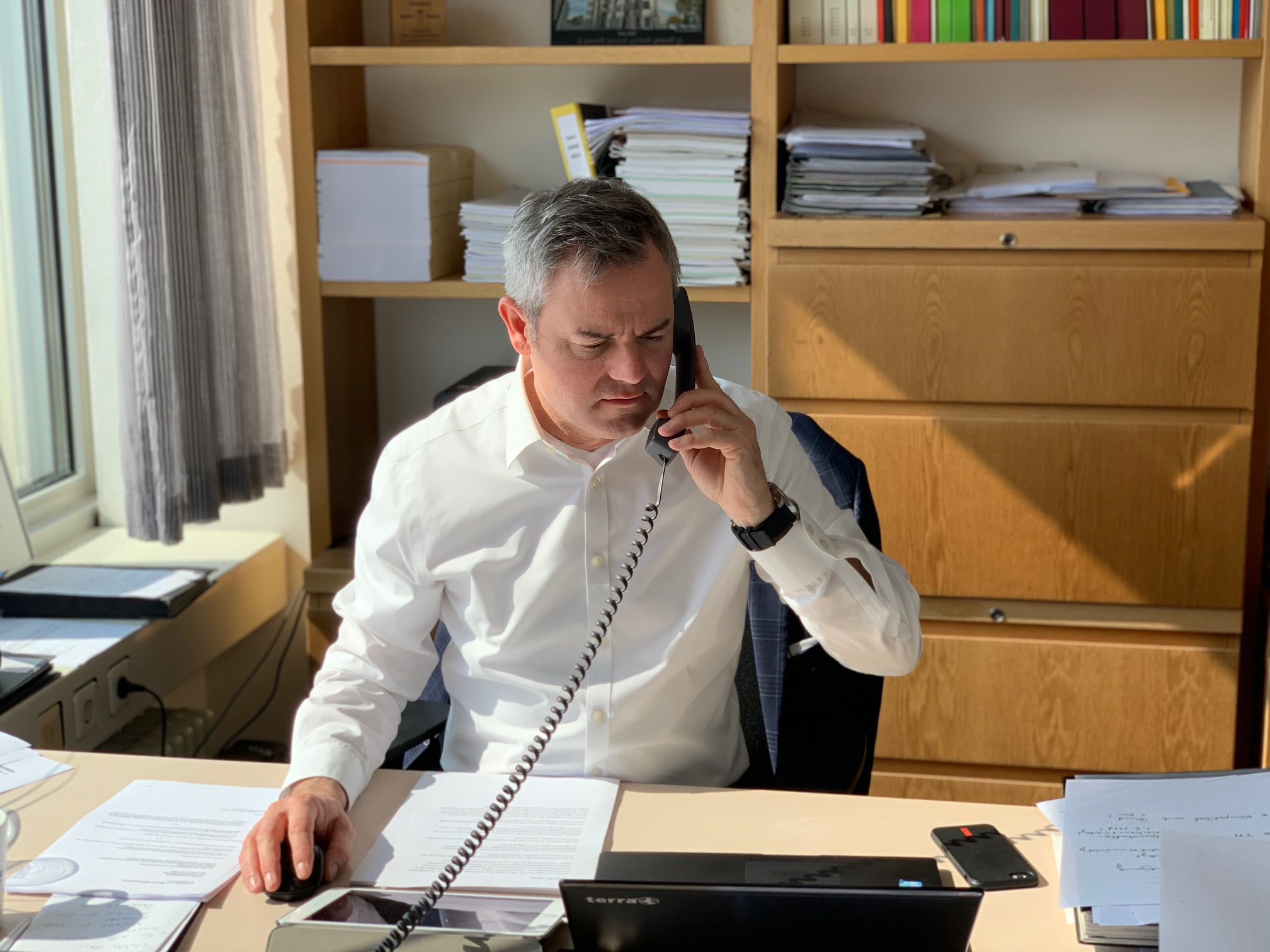 Bild Büro MdL Wald Querformat