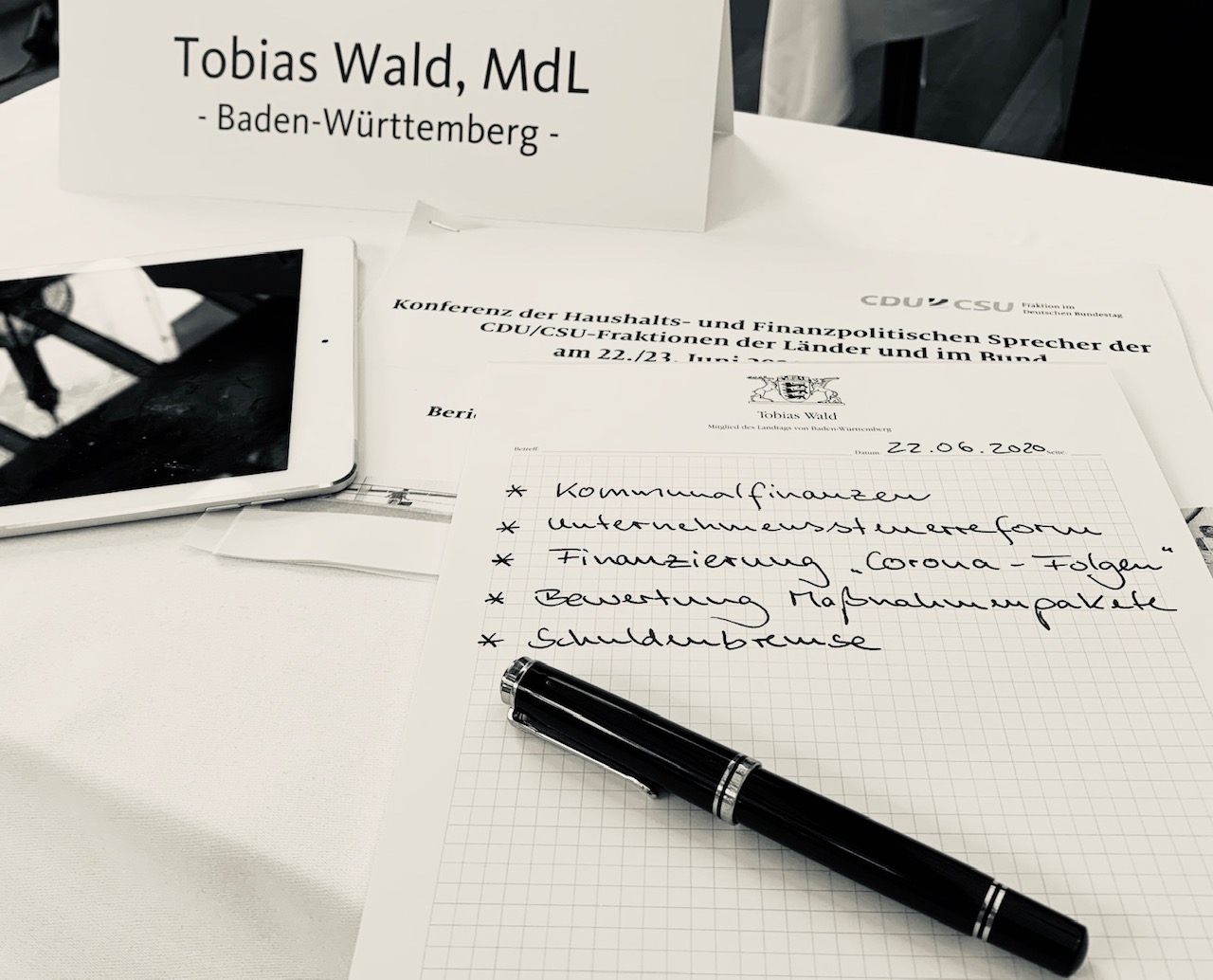 Bild Sprechertagung 2020 Usedom