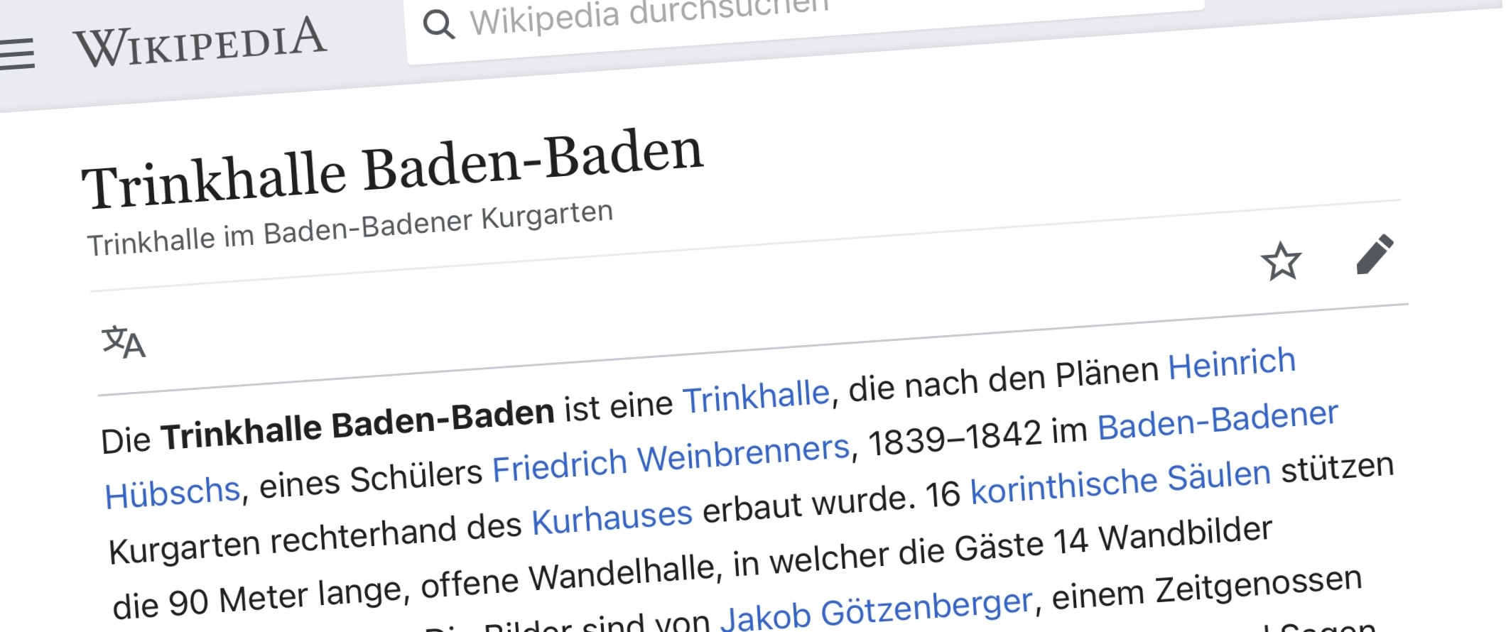 Trinkhalle Wiki