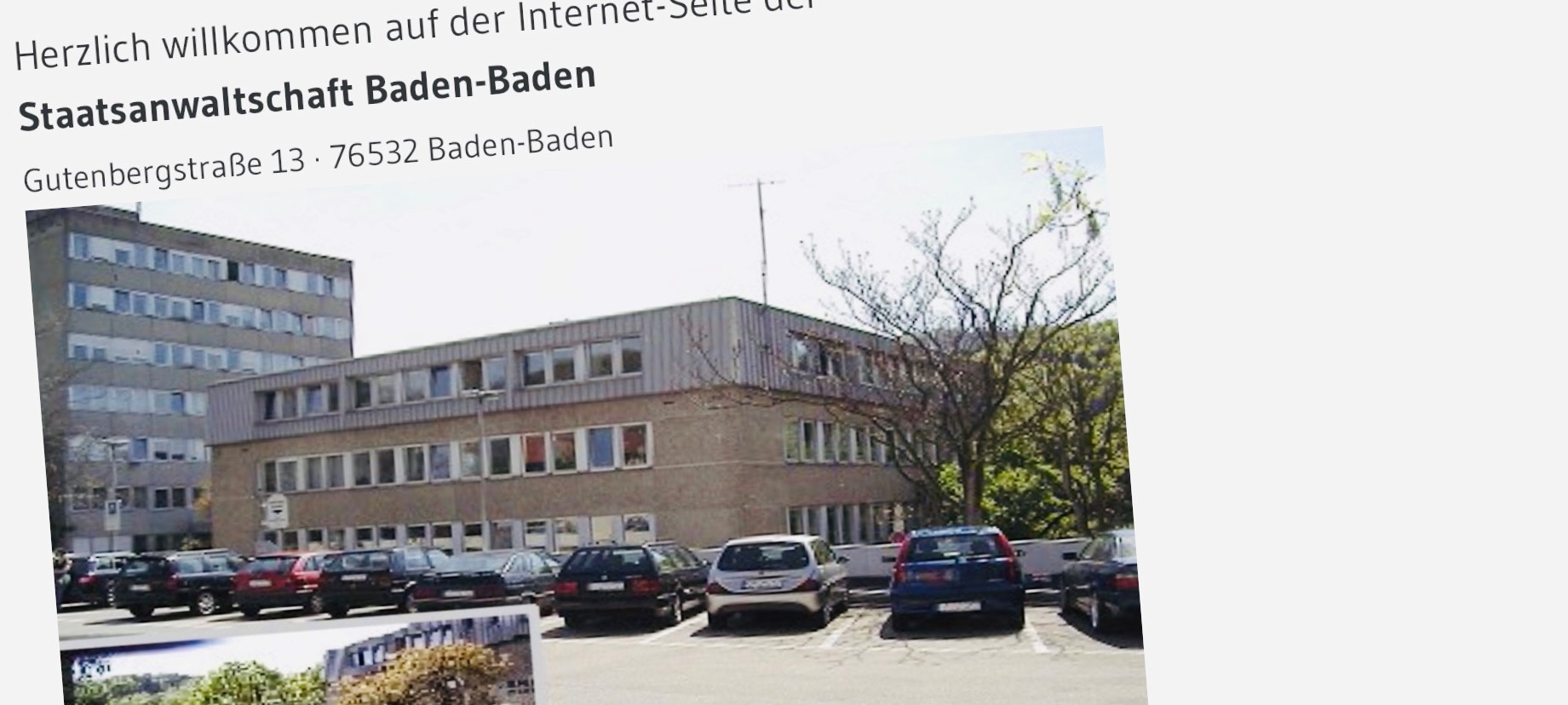 Behördenzentrum