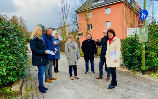 Ministerin Nicole Razavi über Baden-Badener Cité: „Hier könnte ich mir gut vorstellen zu wohnen"